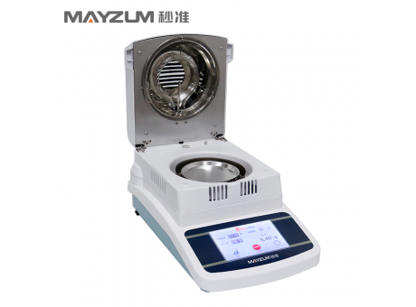 MAY-DS101彩色觸屏式水分測(cè)定儀 回潮率 含水率測(cè)試儀 檢測(cè)儀